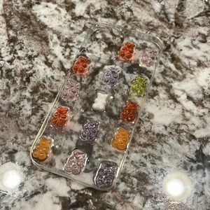Clear Gummy Bear iPhone Case